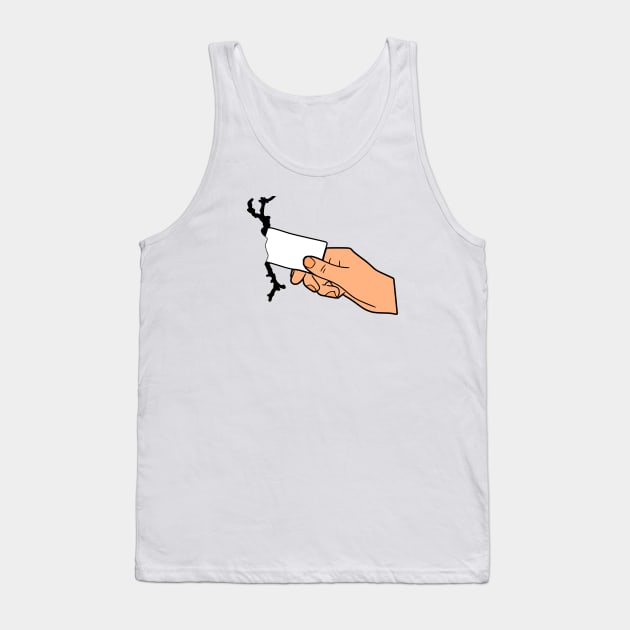 A Ghost Story Tank Top by Solenoid Apparel